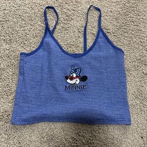 Minnie crop top